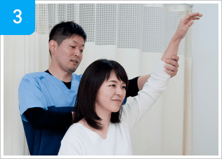 体のバランスチェック