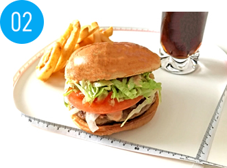 バランスの偏った食事