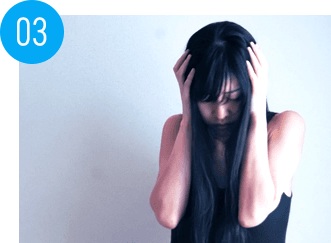 落ち込みやすい